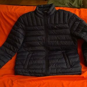Down puffer jacket